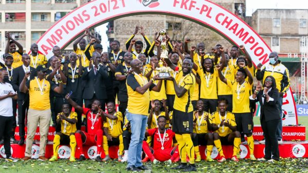 Tusker Crowned FKF Premier League Title Champions | FKF Premier League